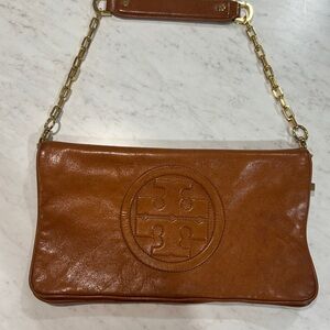 Tory Burch Clutch with detachable chain